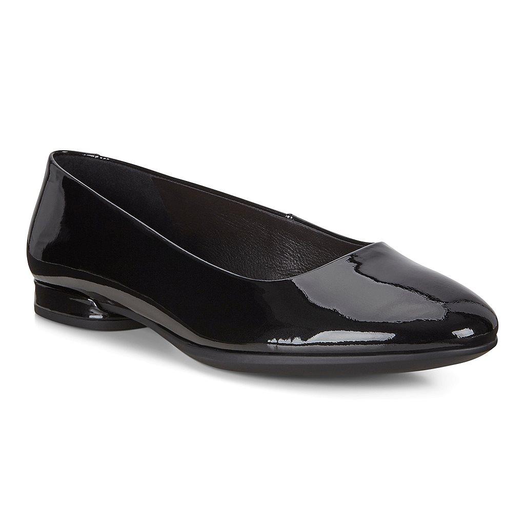 Ballerines Ecco Anine Femme Noir 1945-CITQS